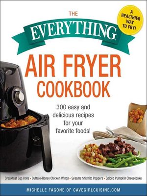 cover image of The Everything Air Fryer Cookbook